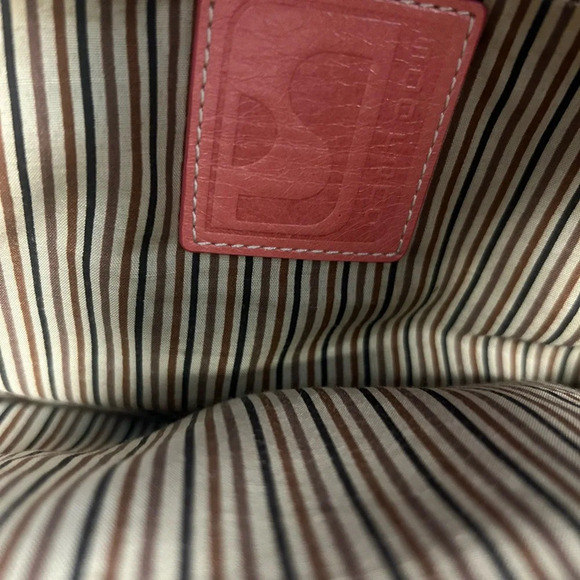 NOT FOR SALE sorry can’t delete :( Soprano leather large coral pink purse in gr - Picture 9 of 13